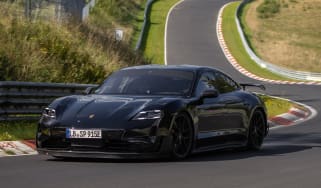 Porsche Taycan Turbo GT – front